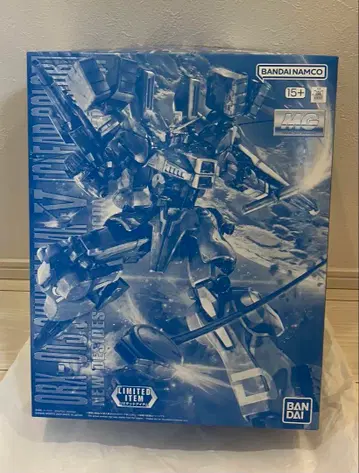 MG ORX-013 건담 Mk-V 한정판 아이템