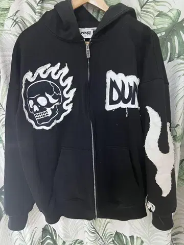 DVMT Combustion Oversized 후드티