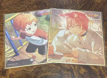 프로세카 미니 색지 시노노메 아키토 42