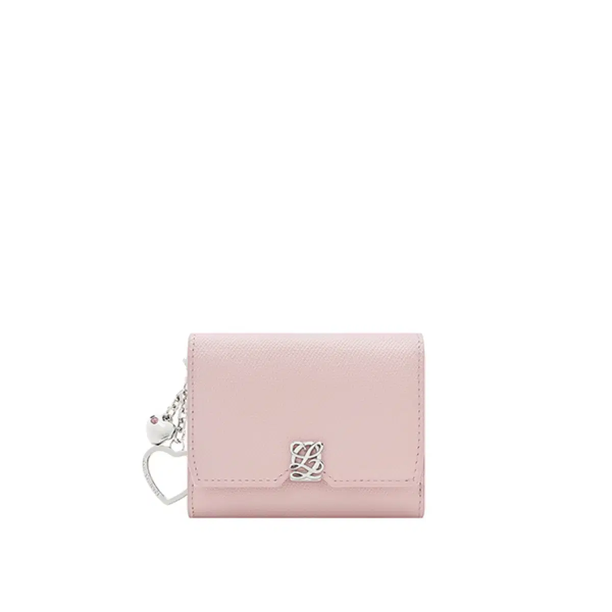 LOUS QUATORZE 루이까또즈 Lous Quatorze Lara 3-fold wallet pink