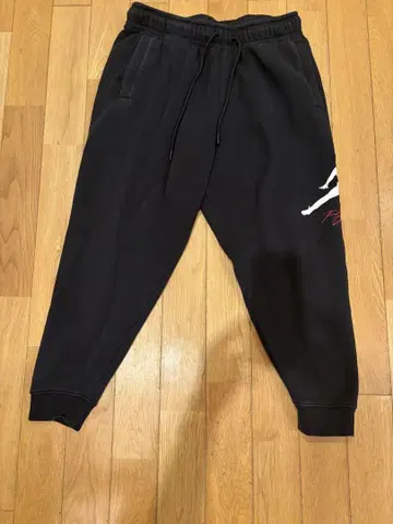 Jordan 조거 팬츠 XL 블랙 (속기모)