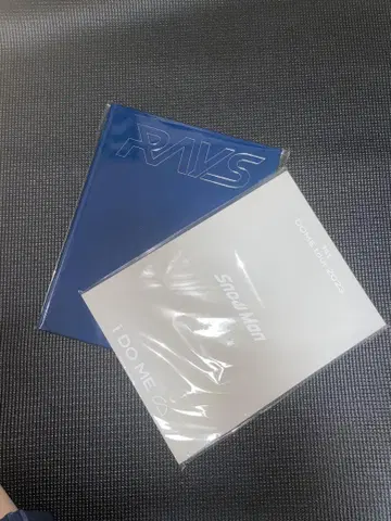 Snow Man 팜플렛 2권 세트