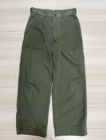 JOHNBULL 카고 팬츠