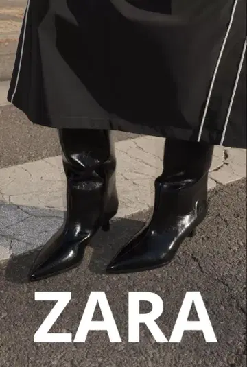[ 새상품 ] ZARA 롱 부츠