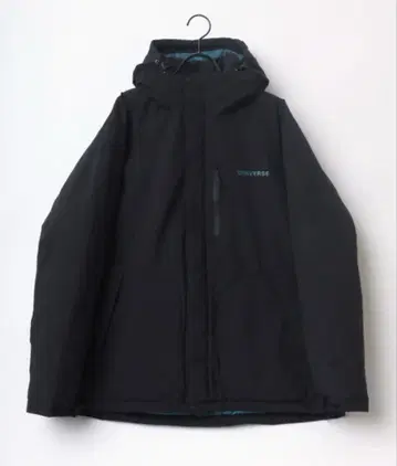 CONVERSE 블랙 다운 자켓