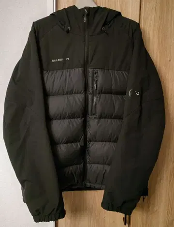 MAMMUT(마무트) 하이브리드 후데트 다운 자켓 사이즈 L
