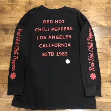Red Hot Chili Peppers 롱 슬리브 T셔츠 GU