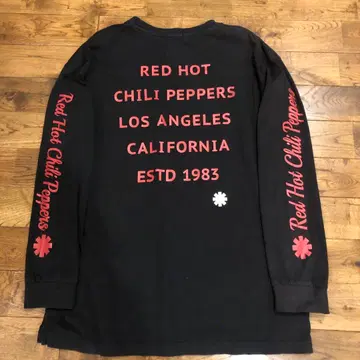 Red Hot Chili Peppers 롱 T셔츠 GU