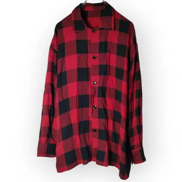 LAD MUSICIAN 라드 뮤지션 플란넬 체크 셔츠