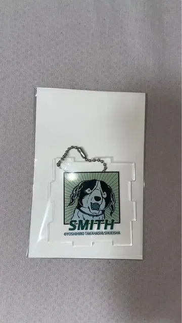 은아 별똥별 은 카와세루 복권 D상 아크릴 키링 (퍼즐형) SMITH