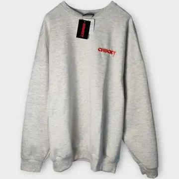 미사용 새상품 차일드 플레이 CHUCKY 차키 트레이닝복 L 사이즈