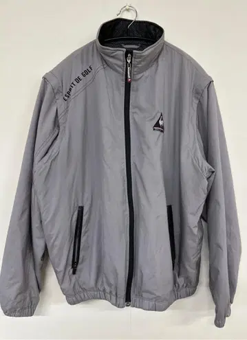 LE COQ SPORTIF 에스프리 골프 그레이 2WAY 패딩 자켓