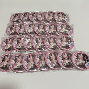 시쿠포니 LAN 캔뱃지 산리오 SD 25개