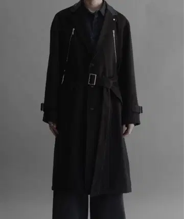 [ PHILTHEORY ] Fishtail beaver coat M
