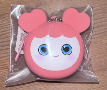 TWICE LOVELYS 실리콘 미니 지갑 GiGO 한정판 모블리 모모