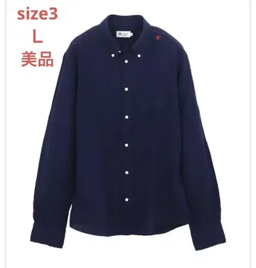 Sweep!!LosAnegeles 버튼 다운 셔츠 레이온 size 3