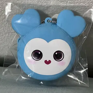 [ 미사용 새상품 ] TWICE GIGO 실리콘 미니 지갑 나연 2