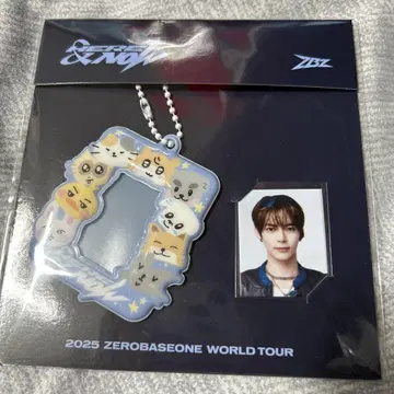 2025 ZEROBASONE WORLD TOUR 키링