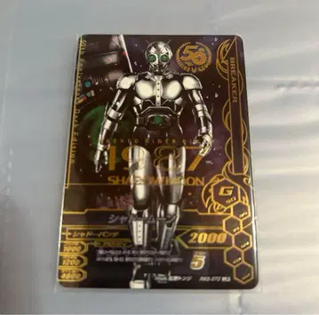 간바라이징 50th LR 섀도우문