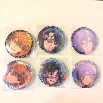 카이세이 키타미 유세이 사카키 네스 금박 캔뱃지 니지산지