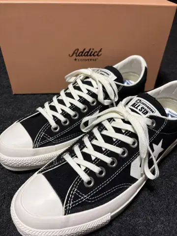 Converse Addict 블랙 스니커즈 올스타 2