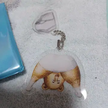 브리프곰과 팬케이크 아크릴 키링