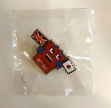 EXPO 오사카 간사이 만박 영국 파빌리온 핀 배지