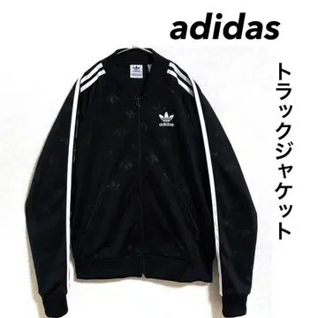 새상품급 adidas 트랙 자켓 트레포일 로고 y2k
