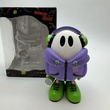 나나시의 유령쨩 헤드폰 유령 소프트 비닐 Nanashi no Obake