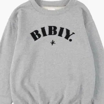 bibiy B.GIRLS TOP 맨투맨