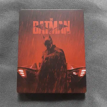 THE BATMAN - 더 배트맨 - 4K UHD Blu-ray