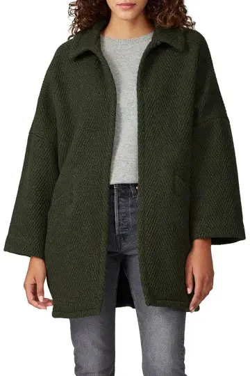 RACHEL COMEY 오버 사이즈 자켓 올리브 그린