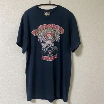 [초레어] HI-STANDARD AIRJAM 2016 티셔츠 블랙