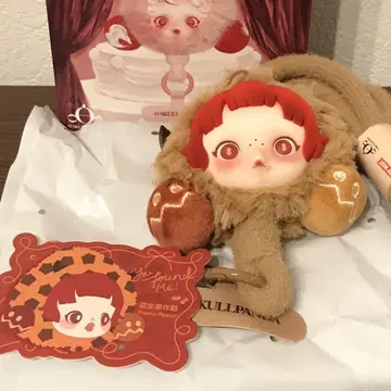 스컬 팬더 스마트폰 스트랩 Pranky Peanut