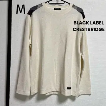 BLACK LABEL CRESTBRIDGE 니트 풀오버 긴팔 M