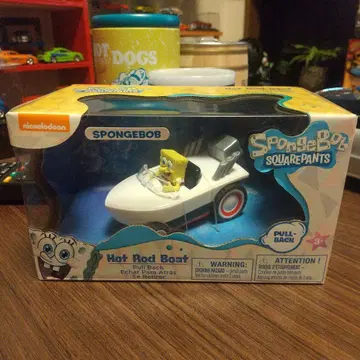 스펀지밥 Hot Rod Boat