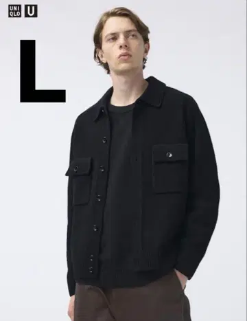 UNIQLO U 라무 니트 자켓 L 사이즈