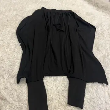 antiqua patterntorso 안티카 사루엘 팬츠 블랙