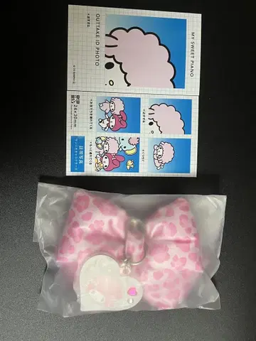 피아노짱 증명사진풍 NG집 모노톤 애니멀 시크릿 참 세트
