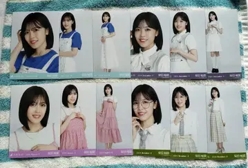 노기자카46 시바타 유나 브로마이드 컴프 모음 6컴프