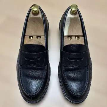 리걸 REGAL 블랙 가죽 로퍼
