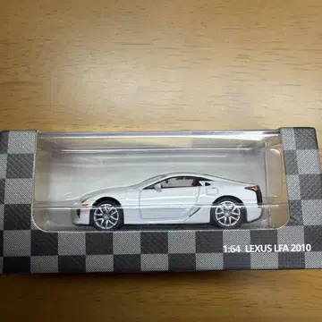 1:64 Lexus LFA 2010 화이트