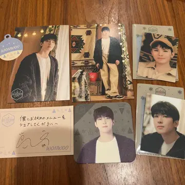 세븐틴 카페 원우 컴프 랜덤 포함 오사카