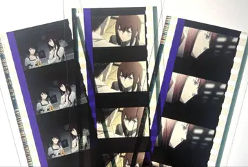 Steins;Gate 필름 3매 세트 마키세 크리스