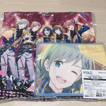 아이돌 마스터 sideM 쿠션 타월