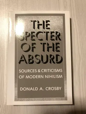 The Specter of the Absurd