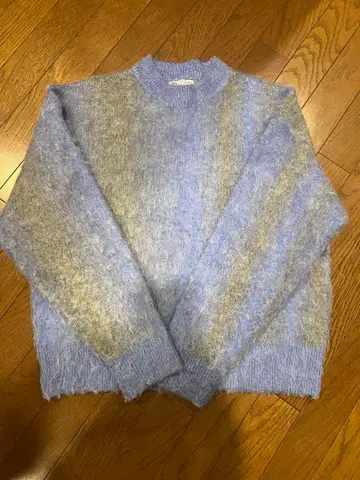 ZARA 모헤어 혼방 스웨터 S 사이즈