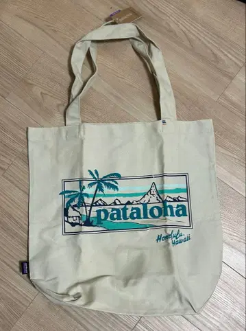 pataloha 토트백 하와이 파타고니아 파타아로하
