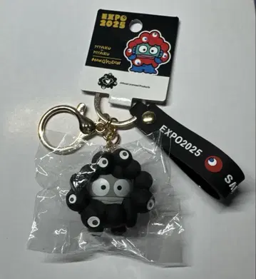 오사카 만박 산리오 블랙 미야쿠미야쿠 한교동 키링