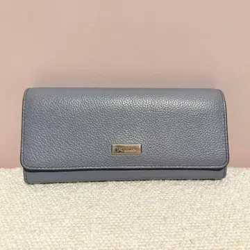 FURLA 훌라 탁한 블루 블루 그레이 스카이블루 장지갑